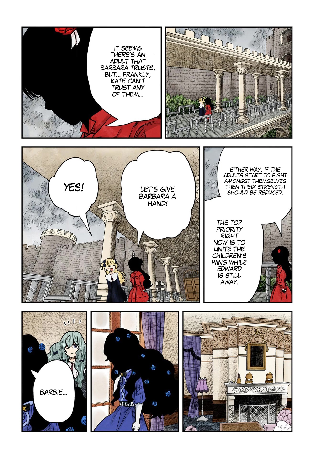 Shadows House, Chapter 150 image 08